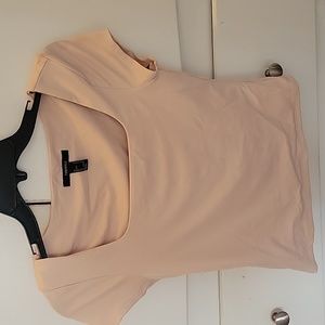 Forever 21 top small beige